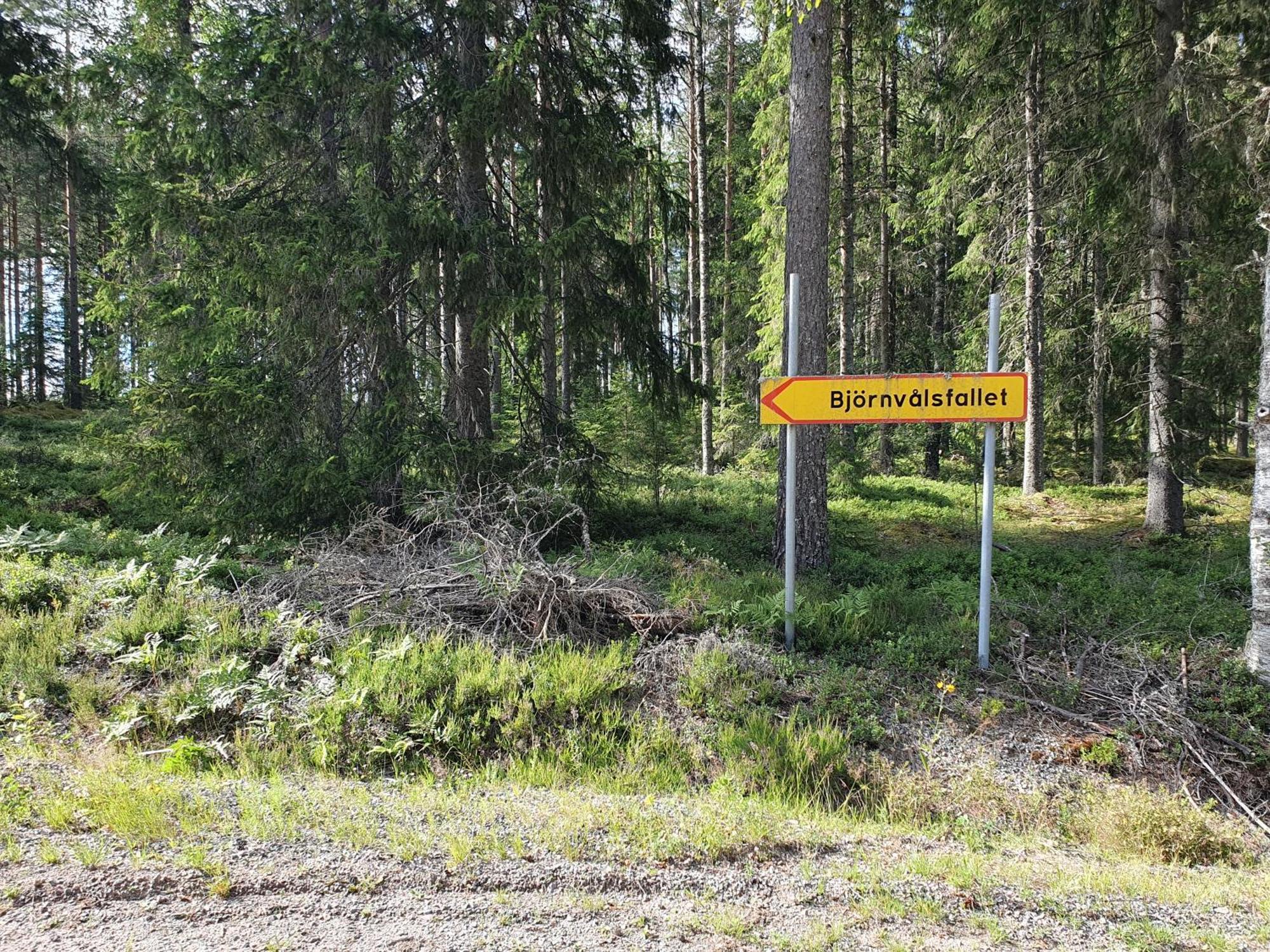 Bjoernvalsfallet Deje Eksteriør bilde